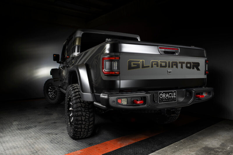ORACLE Lighting 5882-504 Oracle Jeep Gladiator JT Flush Mount LED Tail Lights