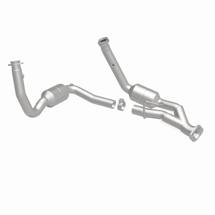 Magnaflow 49709 MagnaFlow Conv DF 06-07 Jeep Commander / 05-10 Grand Cherokee 5.7L Y-Pipe Assy (49 State)