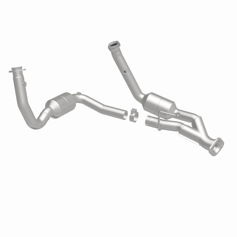 Magnaflow 49709 MagnaFlow Conv DF 06-07 Jeep Commander / 05-10 Grand Cherokee 5.7L Y-Pipe Assy (49 State)