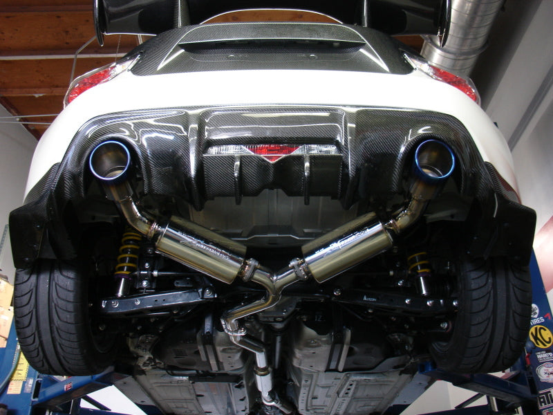 Injen SES1230TT 13-20 Subaru BRZ/Toyota 86 2.0L 4cyl SS CB Exhaust w/ Dual Embossed Muffler