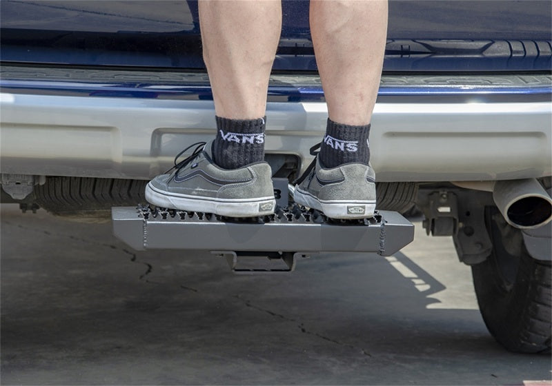 N-Fab GHS2018-TX Universal Growler Hitch Step - 2in Receiver