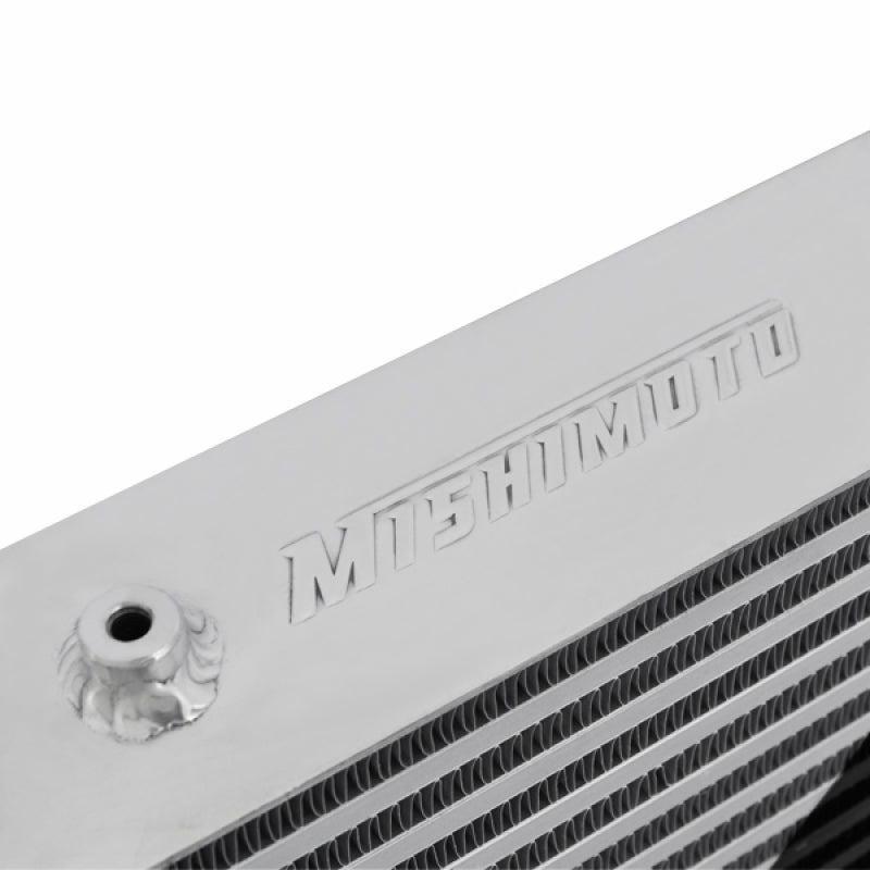 Mishimoto MMINT-UG Universal Silver G Line Bar & Plate Intercooler Overall Size: 24.5x11.75x3 Core Size: 17.5