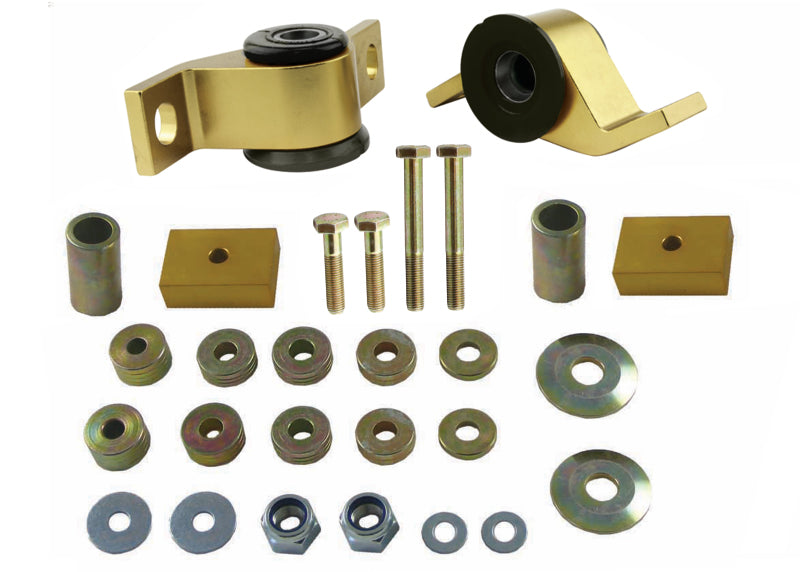 Whiteline KCA362 02-07 WRX / 03-07 Impreza NA / 04-07 STi Front Comfort anti-dive caster kit