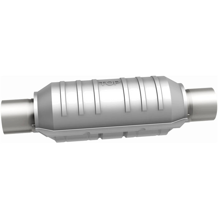 Magnaflow 418004 MagnaFlow Catalytic Converter 2 in Inlet 2 in Outlet 11 in Length SS