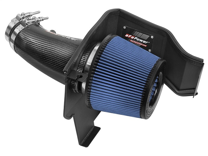 aFe 54-12172-C MagnumFORCE Carbon Fiber Intake Stage-2 Pro 5R 11-17 Dodge Challenger/Charger SRT-8 V8 6.4L