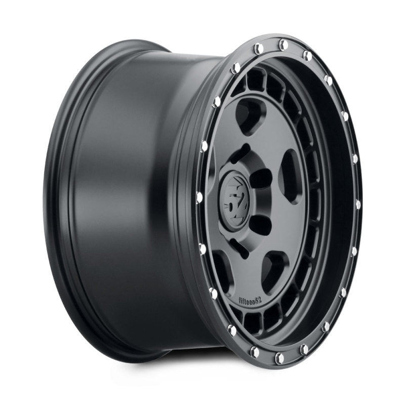 fifteen52 THDAB-178569-00 Turbomac HD 17x8.5 6x139.7 0mm ET 106.2mm Center Bore Asphalt Black Wheel