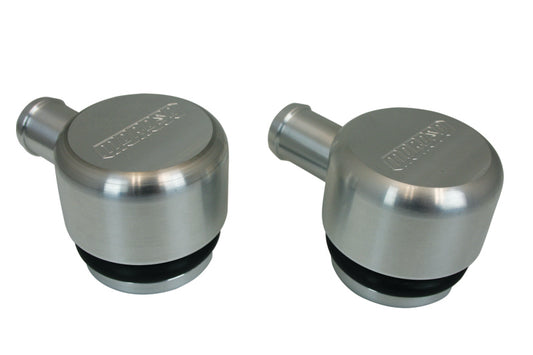 Moroso MOR68857 Valve Cover Breathers 2pk GM COPO Replacements