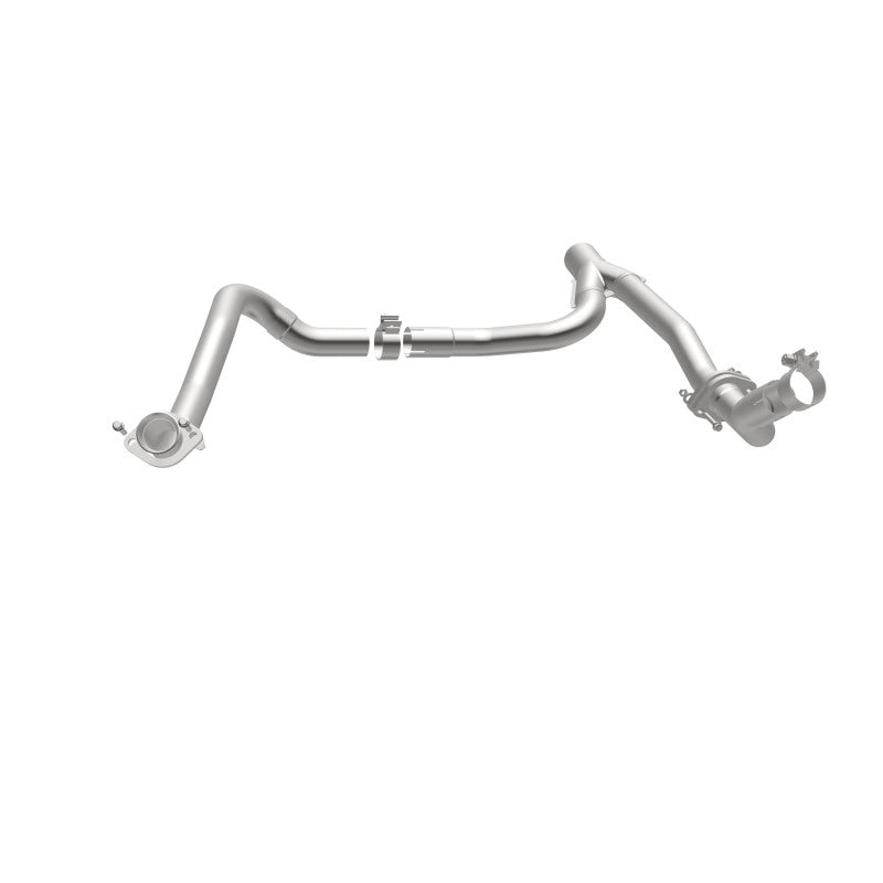 Magnaflow 19211 MagnaFlow Loop Delete Y Pipe 12-15 Wrangler 3.6L V6 2in/2.5in