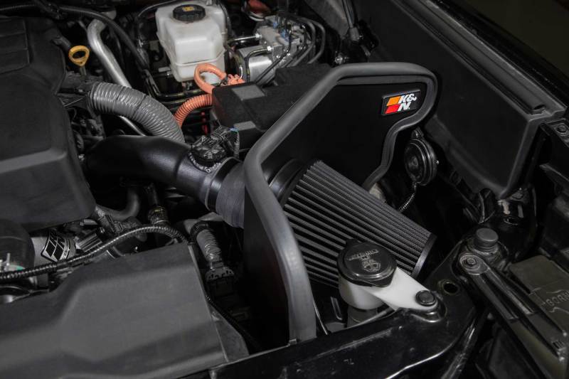 K&N Engineering 71-9042 K&N 22-23 Toyota Tundra V6- 3.5L Blackhawk Performance Intake Kit