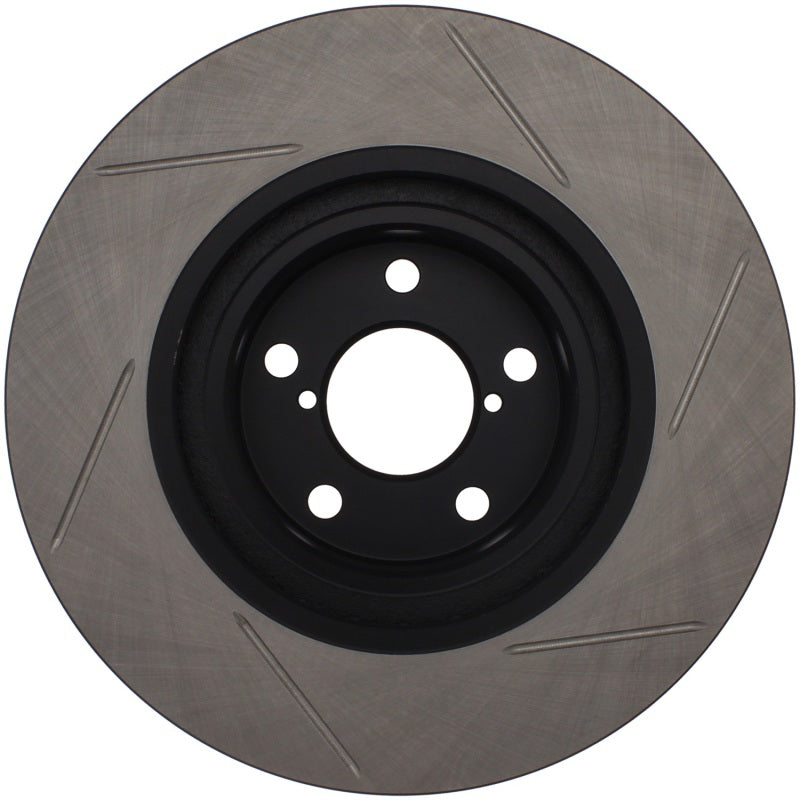 Stoptech 126.47021SL StopTech Power Slot 06-08 Subaru Legacy / 13 Scion FR-S / 13 Subaru BRZ Front Left Slotted Rotor