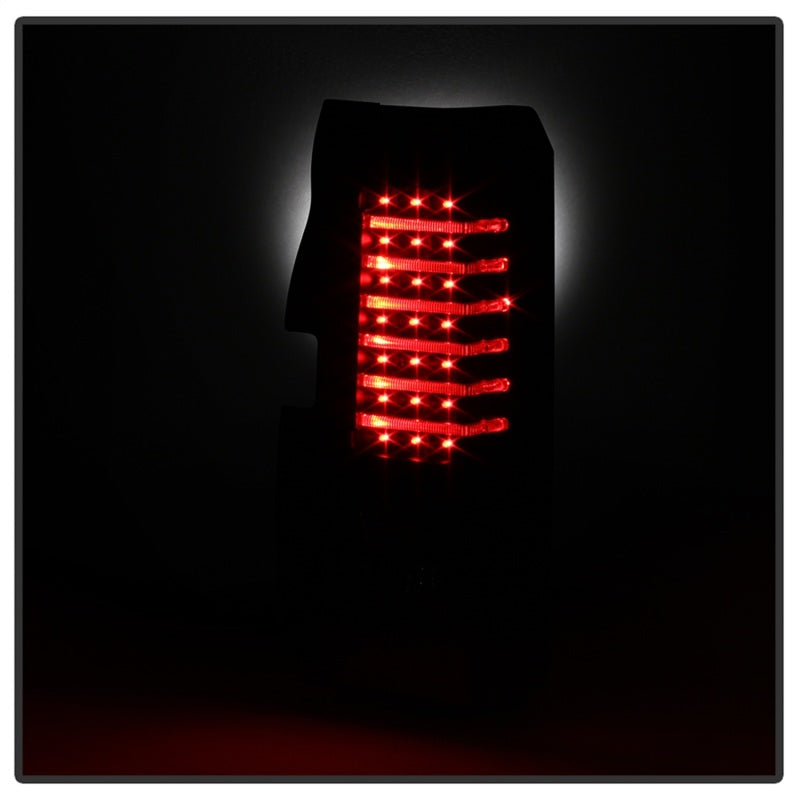 SPYDER 5017697 xTune Hummer H3 06-09 ( Non H3T ) LED Tail Lights Black ALT-ON-HH306-LED-BK