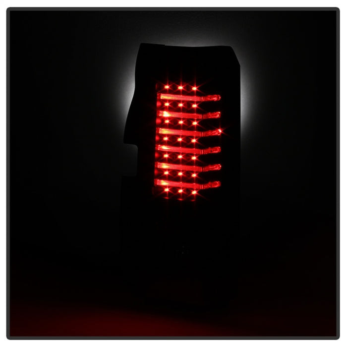 SPYDER 5017697 xTune Hummer H3 06-09 ( Non H3T ) LED Tail Lights Black ALT-ON-HH306-LED-BK