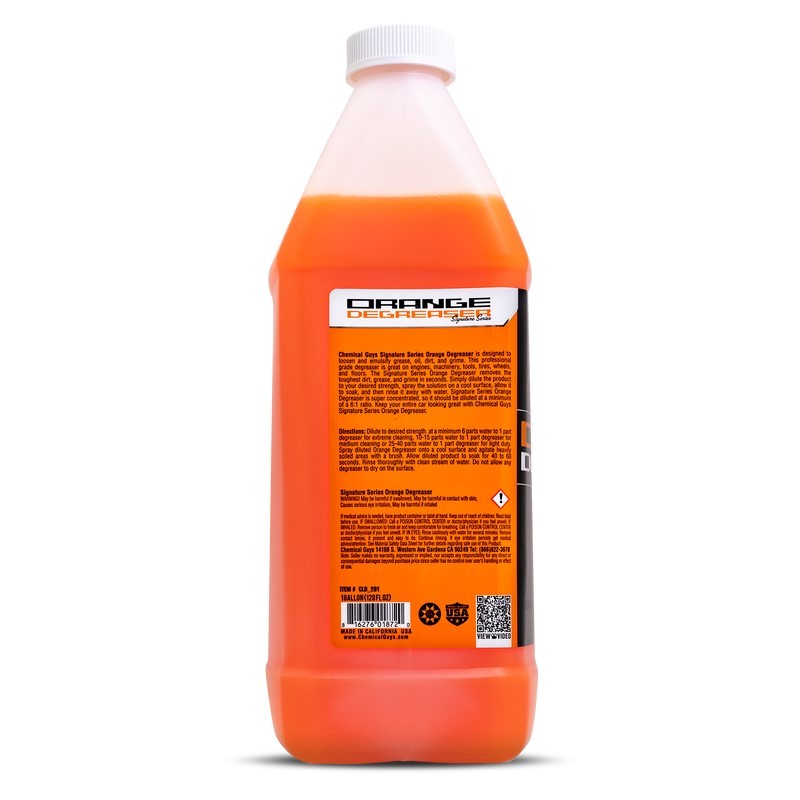 Chemical Guys CLD_201 Signature Series Orange Degreaser - 1 Gallon