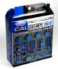 Project Kics WHPC01 12X1.50 Titanium Blue Caliber Lug Nut