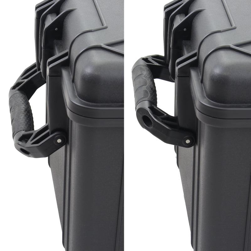 Go Rhino XG252014F XVenture Gear Hard Case w/Foam - Extra Large 25in. / Lockable / IP67 - Tex. Blk