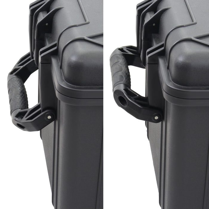 Go Rhino XG252014 XVenture Gear Hard Case - Extra LG 25in. / Lockable / IP67 / Automatic Air Valve - Tex. Blk