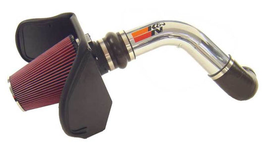 K&N Engineering 77-3031KP K&N 01-07 Chevy Silverado 2500HD/3500HD V8-6.0L High Flow Performance Kit