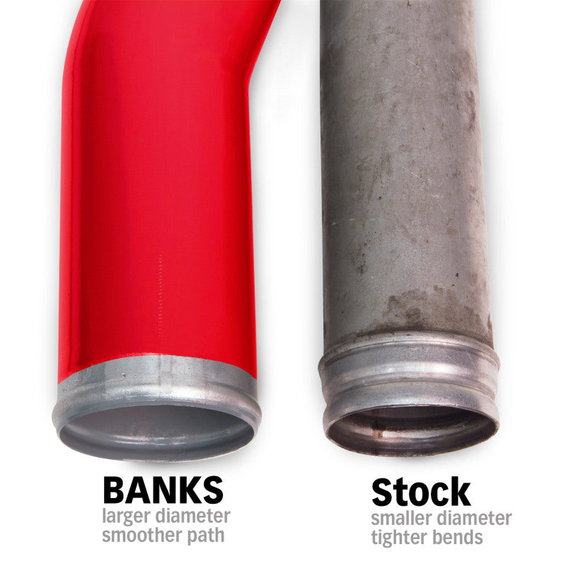 Banks Power 25991 07-09 RAM 6.7L Diesel Boost Tube System - Driver Side