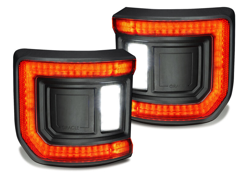 ORACLE Lighting 5882-504 Oracle Jeep Gladiator JT Flush Mount LED Tail Lights