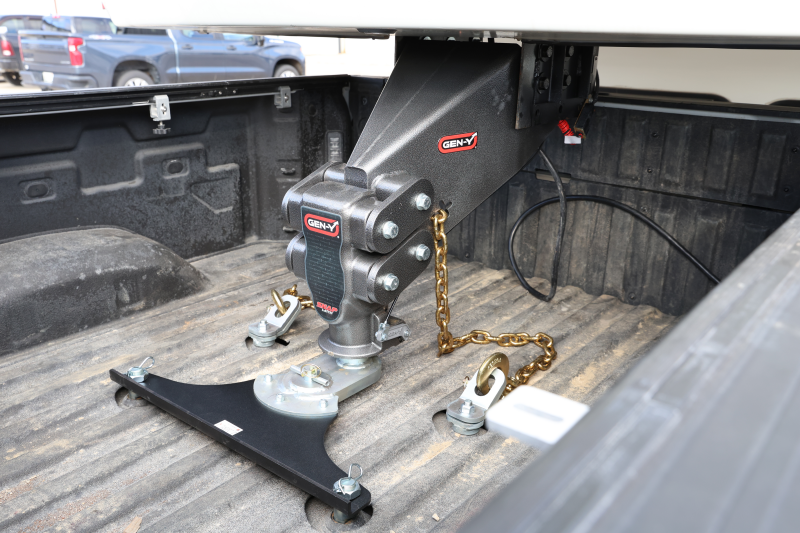GEN-Y Hitch GH-2423X Gen-Y Phantom-X 2.5in Solid Shank 5in Drop 1.6K TW 16K Hitch w/GH-051 Dual-Ball & GH-032 Pintle Lock