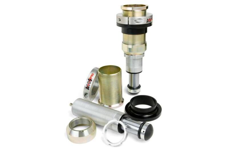 JKS Manufacturing JKS2711 Jeep Wrangler JL Adjustable Coilover Spacer Pro Kit w/ Hydraulic Bump Stop - Front