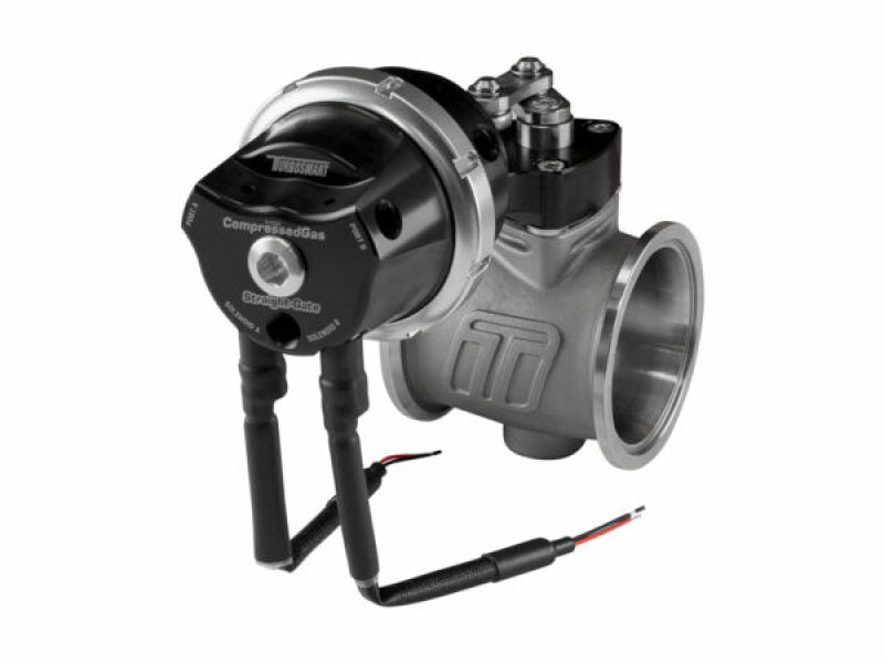 Turbosmart TS-0565-1252 PSG50CG 7PSI Compressed Gas Solenoid Pneumatic StraightGate50 - Black