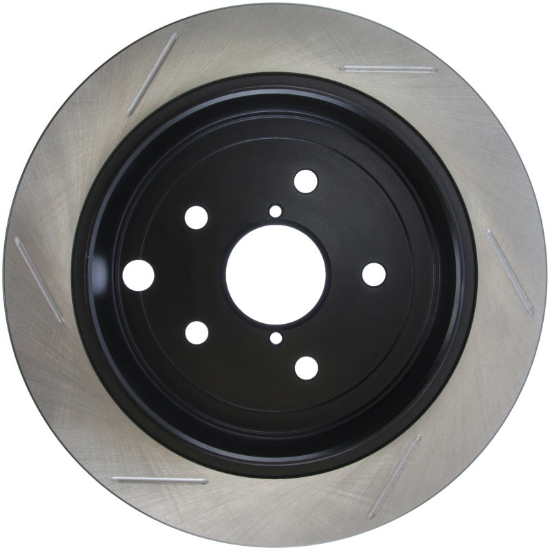 Stoptech 126.47032SL StopTech Power Slot 2015 Subaru WRX (w/o EyeSight) Rear Left Slotted Rotor