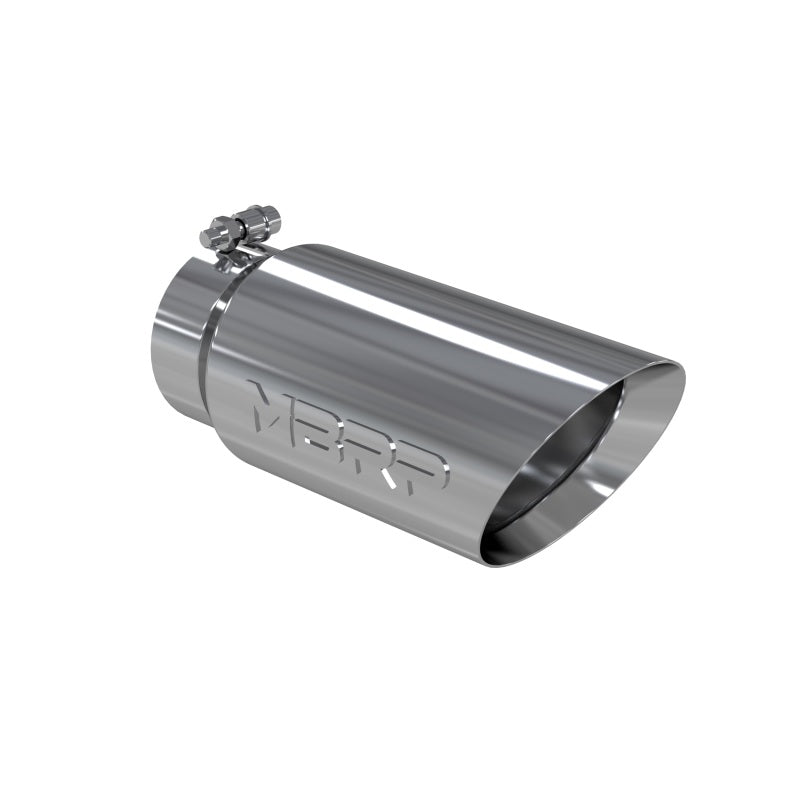 MBRP T5053 Universal Tip 5 O.D. Dual Wall Angled 4 inlet 12 length
