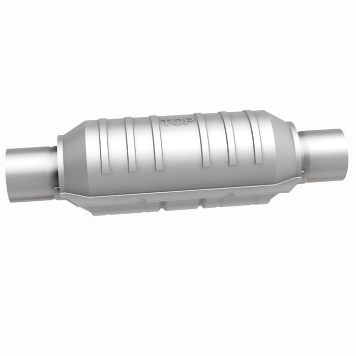 Magnaflow 418004 MagnaFlow Catalytic Converter 2 in Inlet 2 in Outlet 11 in Length SS