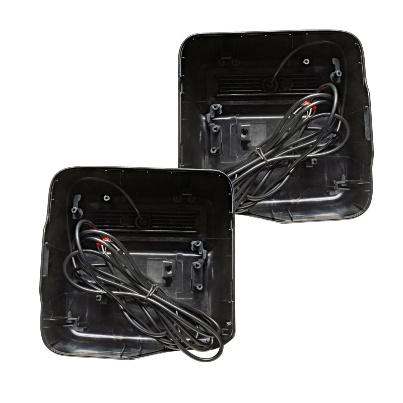 ORACLE Lighting 5855-001 Oracle Lighting LED Off-Road Side Mirrors for Jeep Wrangler JL / Gladiator JT SEE WARRANTY