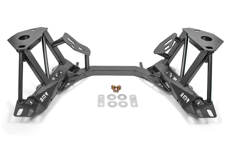 BMR Suspension KM743H BMR 96-04 Ford Mustang K-Member - Black Hammertone