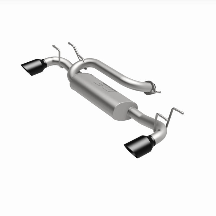 Magnaflow 19459 MagnaFlow 19-21 Mazda 3 2.5L 2.5in Pipe Dia Street Series Cat-Back Exhaust