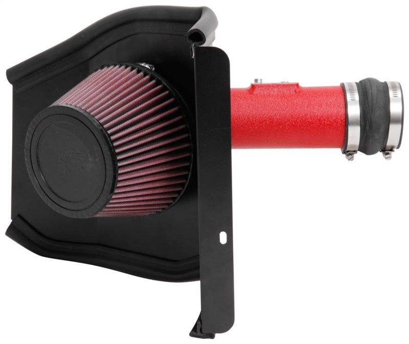 K&N Engineering 69-8009TWR K&N 2018 Subaru WRX STI H4-2.5L F/I Typhoon Performance Intake