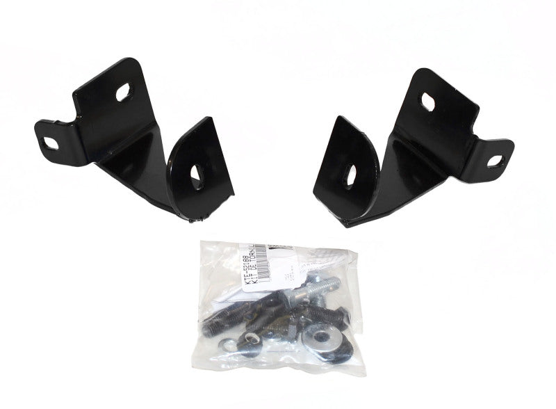 Go Rhino 55523T 05-15 Toyota Tacoma RC2 LR 20in Light Mnt Complete Kit w/Front Guard + Brkts
