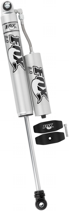 FOX 985-24-036 Fox 07+ Jeep JK 2.0 Performance Series 10.1in. Smooth Body Remote Res. Rear Shock / 2.5-4in. Lift