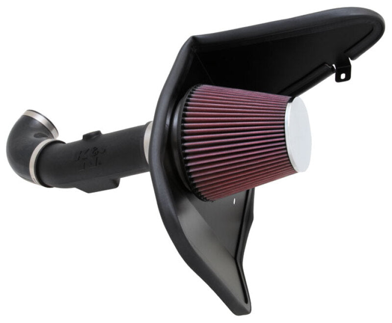 K&N Engineering 57-3078 K&N FIPK 11-15 Chevy Camaro V6 3.6L Performance Intake Kit