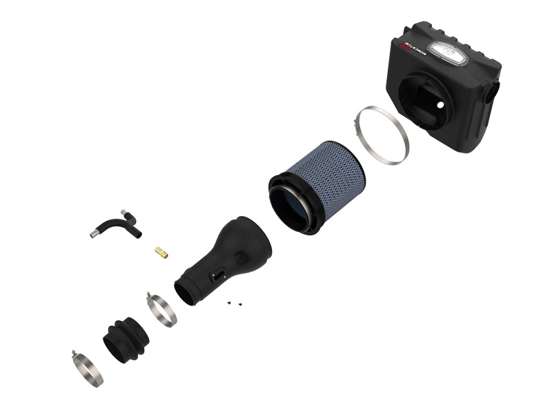 aFe 50-70034R Momentum HD Pro 10R Cold Air Intake System 17-19 Nissan Titan XD V8-5.6L