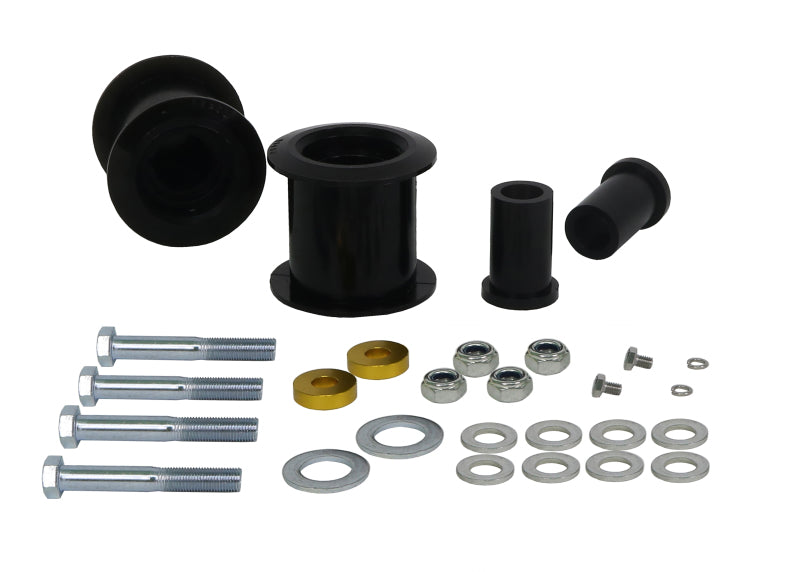 Whiteline KCA428 08+ Ford Focus / 04-09 Mazda 3 Front Anti-Lift/Caster - C/A Lower Inner Rear Bushing