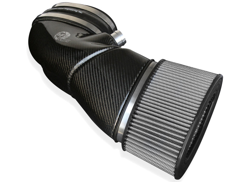 aFe 51-31662-C MagnumFORCE Carbon Fiber Air Intake System Stage-2 Pro DRY S 08-13 BMW M3 (E9X) V8 4.0L