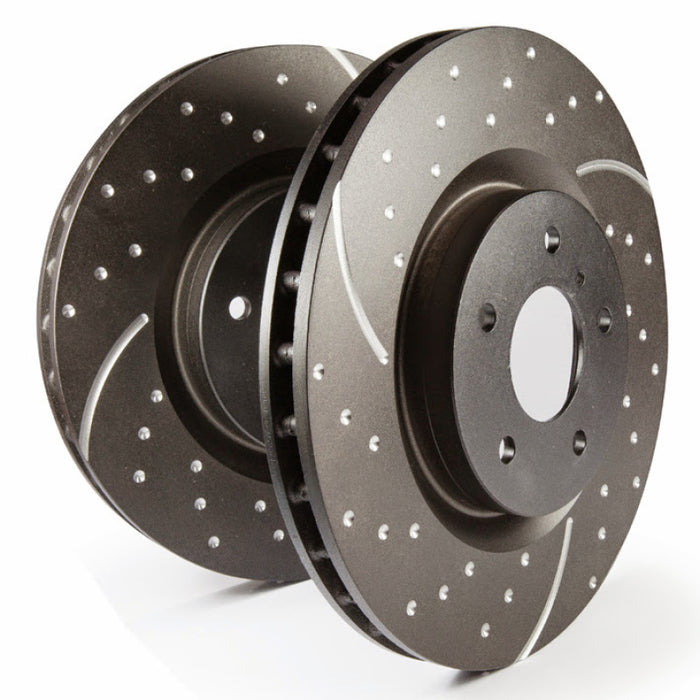 EBC GD7721 2014-2016 Chevrolet Corvette (C7) 6.2L Stingray GD Sport Rear Rotors
