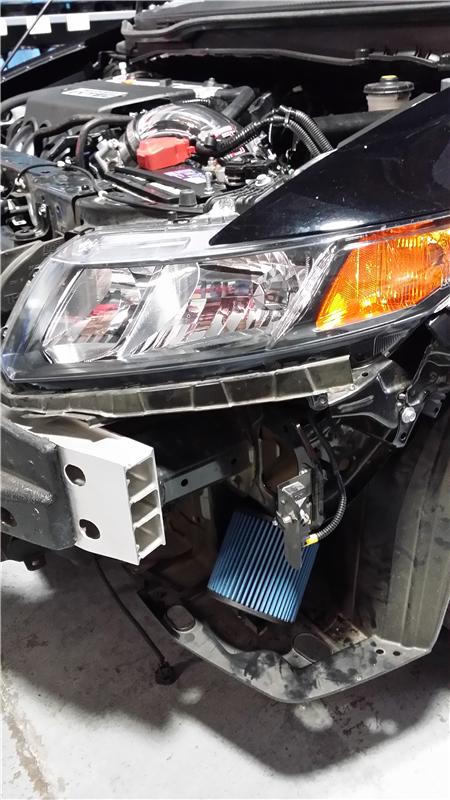 Injen SP1575P 12-15 Honda Civic Si 9th Gen/13-15 Acura ILX 2.4L 4Cyl Polished True Cold Air Intake w/MR Tech