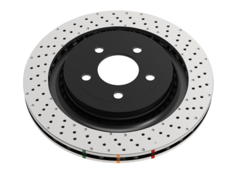 DBA DBA43058XD 2022 Subaru WRX Front 4000 Series Drilled Rotor