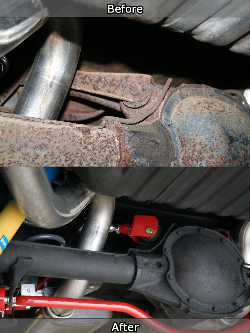 UMI Performance 4025-R 68-72 GM A-Body Adjustable Upper Control Arms- Poly Bushings