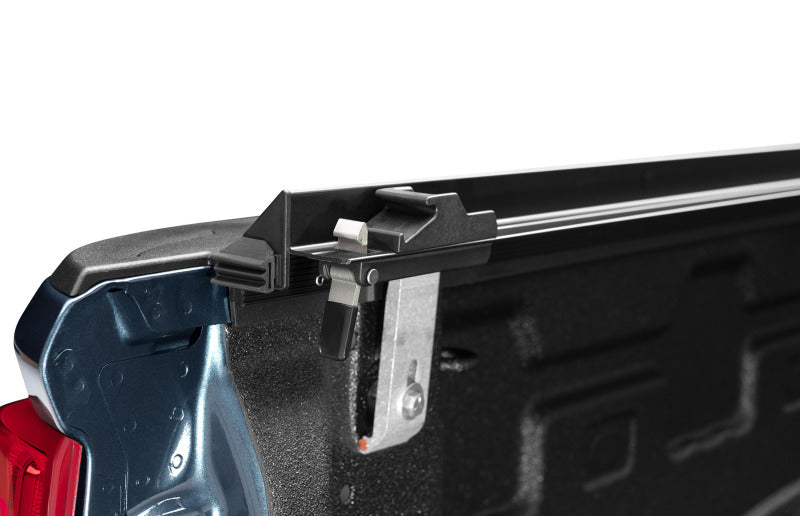 LUND 96893 Lund 07-17 Chevy Silverado 1500 (6.5ft. Bed) Genesis Elite Roll Up Tonneau Cover - Black