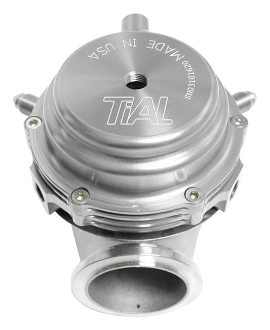 TiALSport 001930 TiAL Sport MVR Wastegate 44mm (All Springs) w/Clamps - Silver