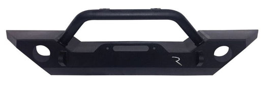 Rampage 99306 07-22 Jeep Wrangler JL/JK & 20-22 Gladiator JT Rock Rage Front Bumper - Black