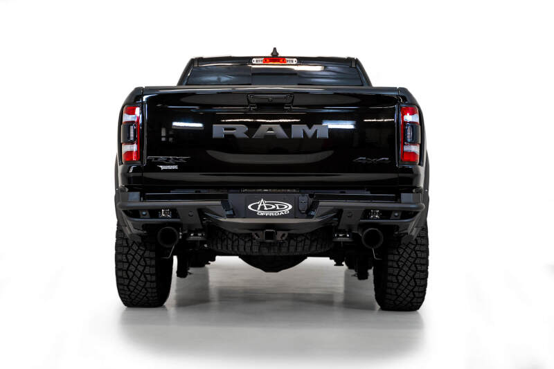 Addictive Desert Designs R628571280103 2021 Dodge RAM 1500 TRX PRO Bolt-On Rear Bumper w/ Sensors