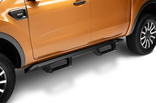 N-Fab EXF19CC-TX EPYX 2019 Ford Ranger Crew Cab - Cab Length - Tex. Black