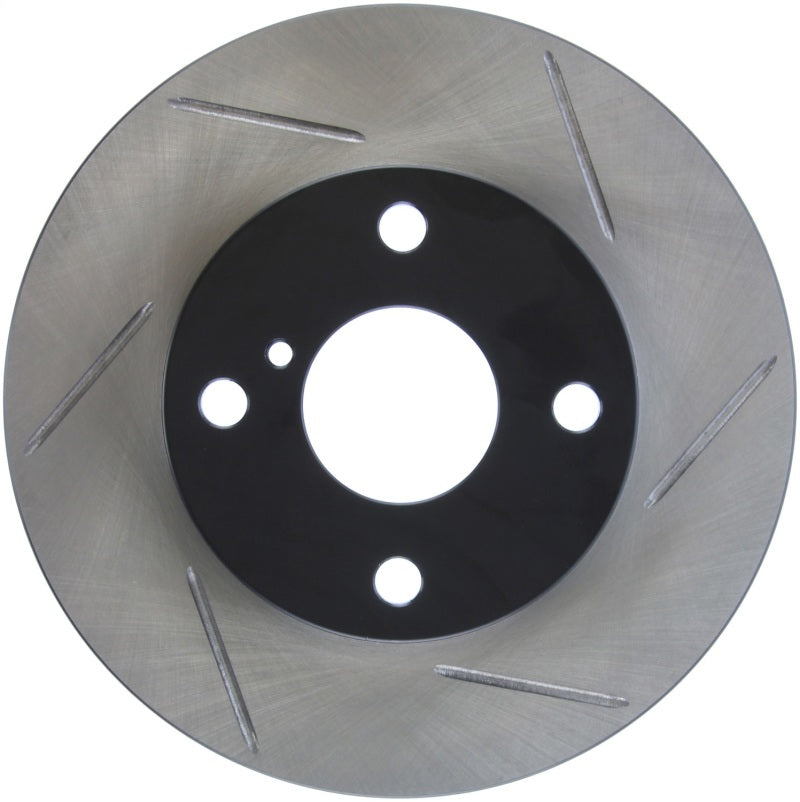 Stoptech 126.45034SL StopTech Power Slot 89-93 Mazda Miata SportStop Slotted Front Left Rotor