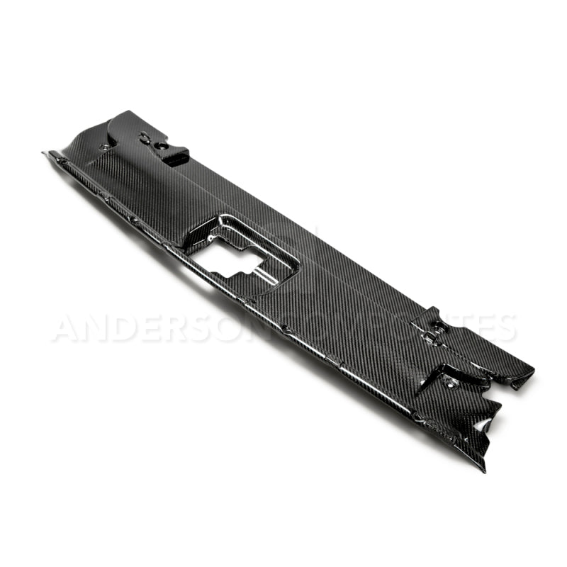 Anderson Composites AC-CP15FDMU 15-16 Ford Mustang Radiator Cover